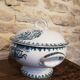 Old tureen iron Earth model Iris