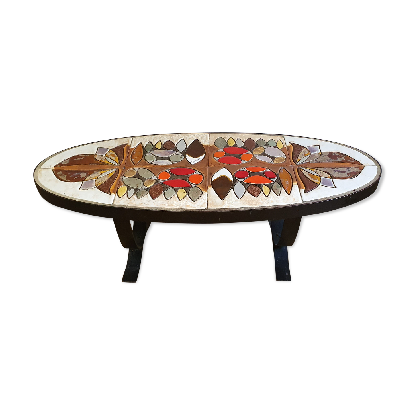 Coffee table by R.Corroyez