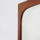 Mid-century Danish mirror 1960