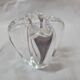 Sèvres crystal candle holder