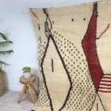 Moroccan berber carpet 266x196cm
