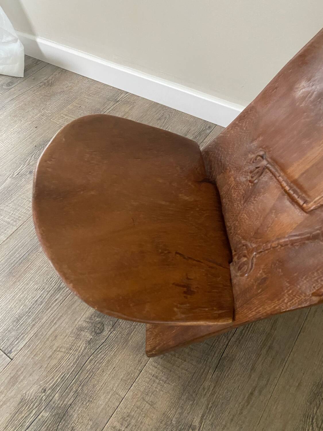 Vintage palaver chair