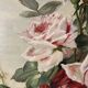 Oil on canvas with vintage roses