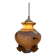 Vintage French goblet-shaped pendant lamp