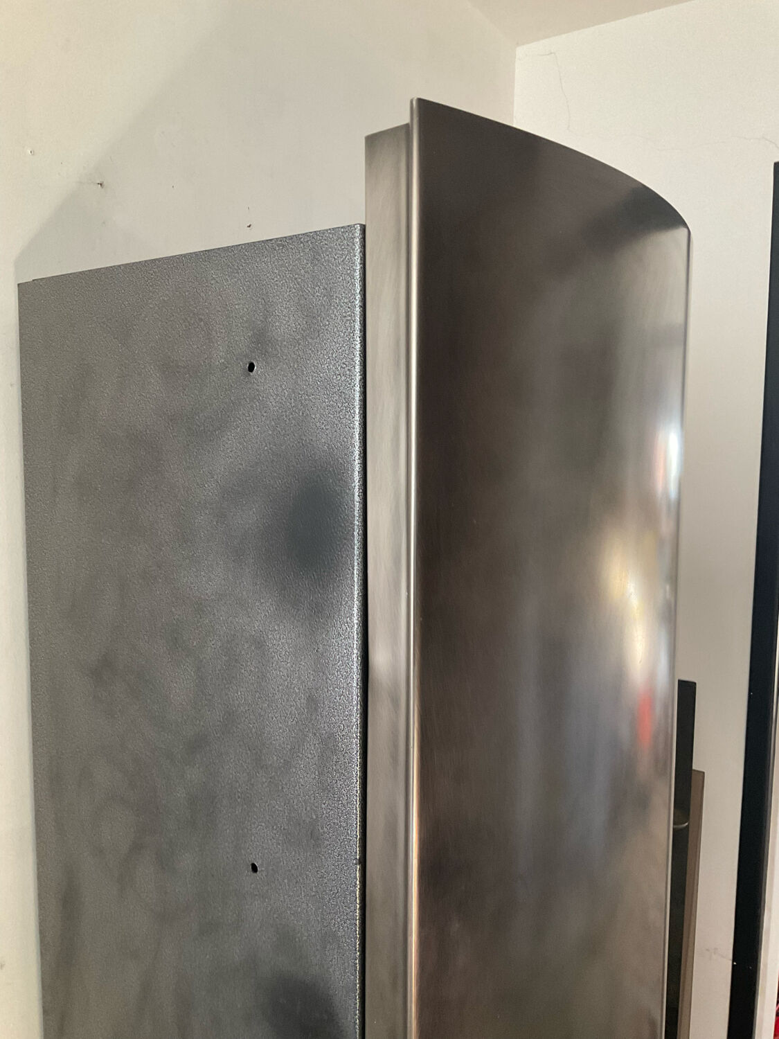 Vintage metal cabinet 80s