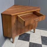 Hide-a-way bar cabinet  1960s