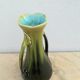 Art nouveau Orchies earthenware vase