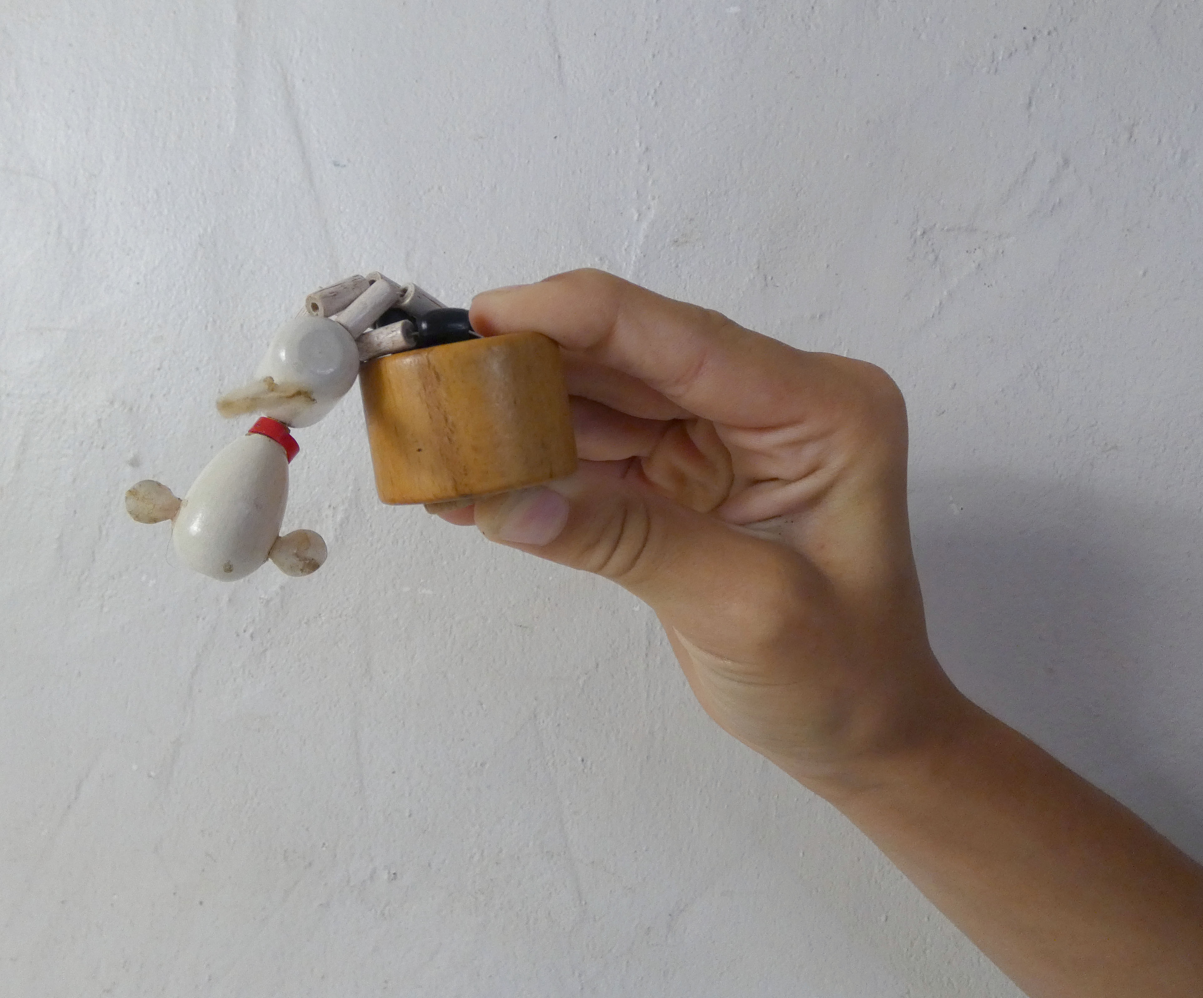 Old wooden toy Wakouwa