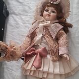 Porcelain doll