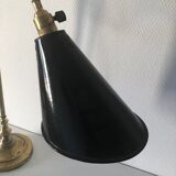 1930 brass desk lamp