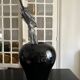 large glazed ceramic vase