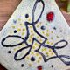 Ceramic wall plate Hissy Annecy – vintage abstract decor