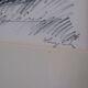 Original Lithograph by listed Swedish Artist Hugo Zuhr, Signed, 1960's
