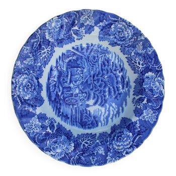 Old English plate