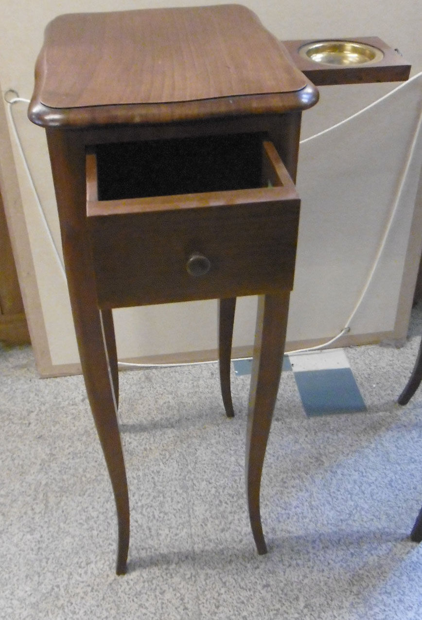 Pair of Louis XV style bedsides in cherry