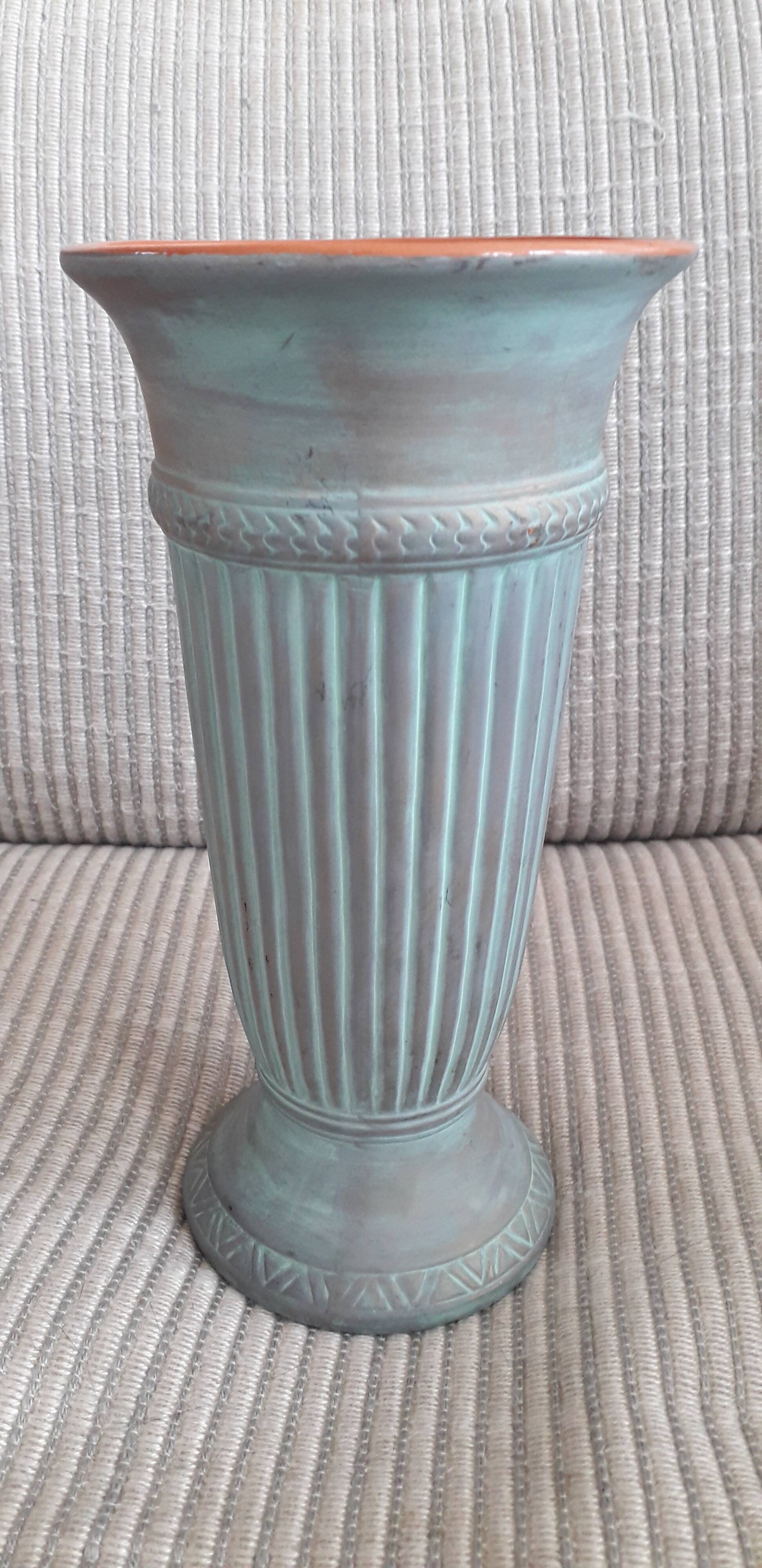 Vintage ceramic vase