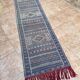 Traditional Berber handmade Moroccan Tiffany hallway rug