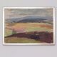 Original Swedish Oil on Canvas – “Dartmoor Heden” – Vintage & Framed