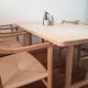 Børge Mogensen BM6286 shaker dining table for Fredericia in solid soaped oak