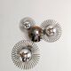 Space Age chandelier by Philippe Rogier for Oxar, 1970