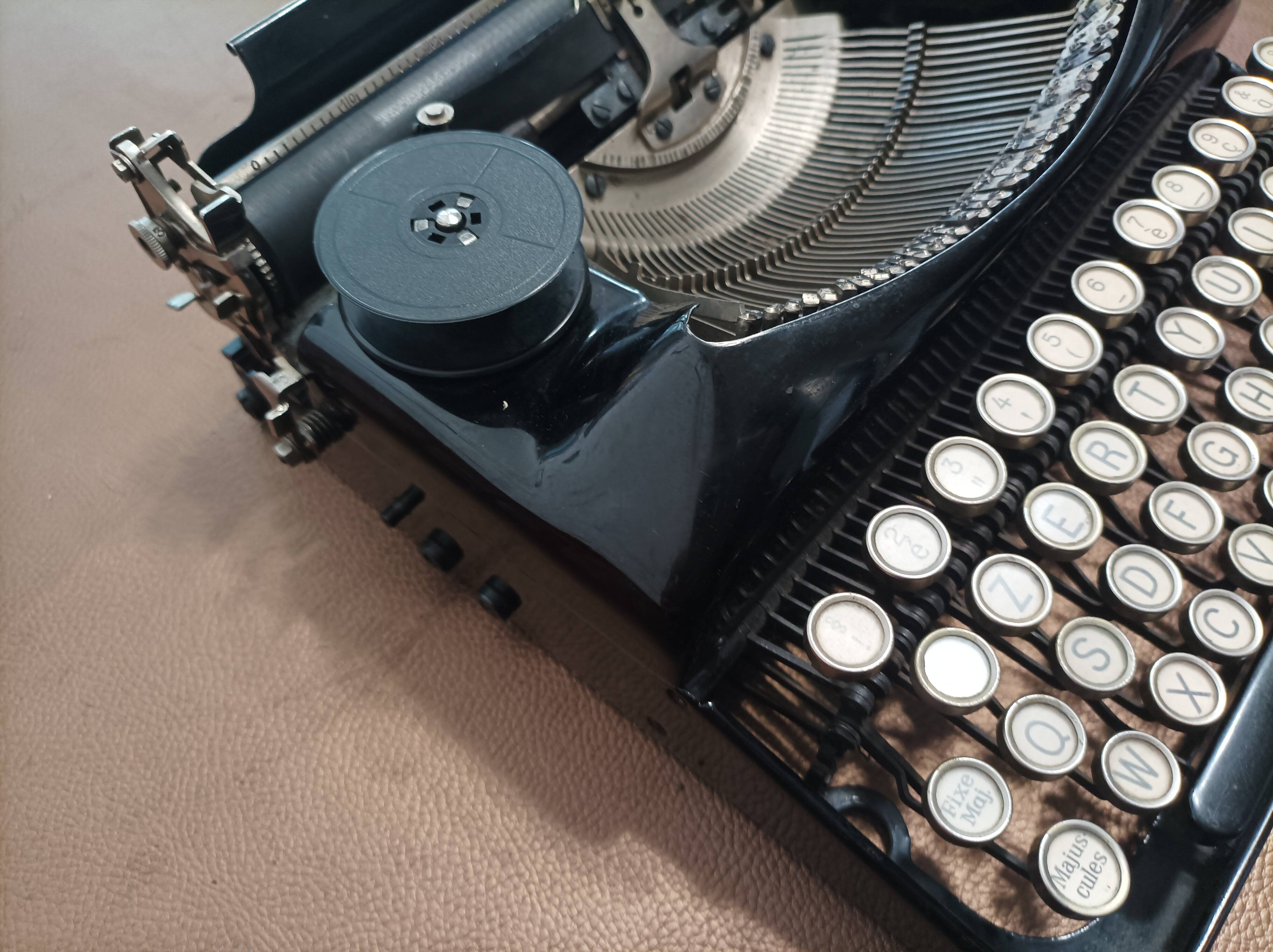 BIJOU Folding typewriter (Rare)