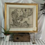 Ancient map endaded - Gothia and Germany -1713