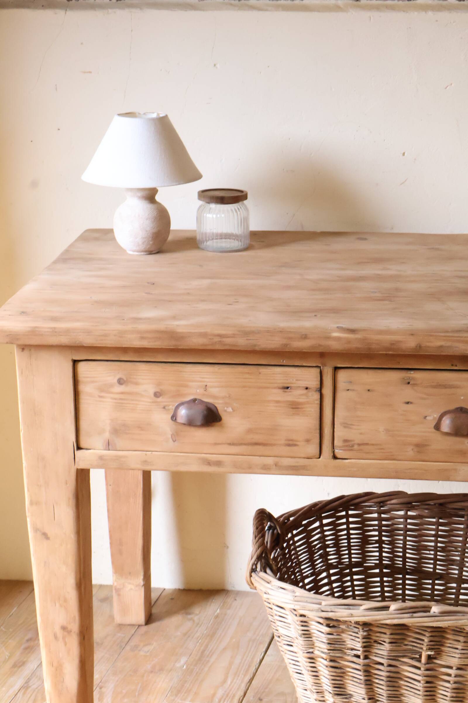 Rustic workshop furniture