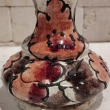 Vase en céramique fleuri
