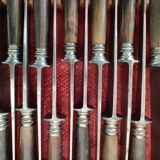 Case knives horn handles