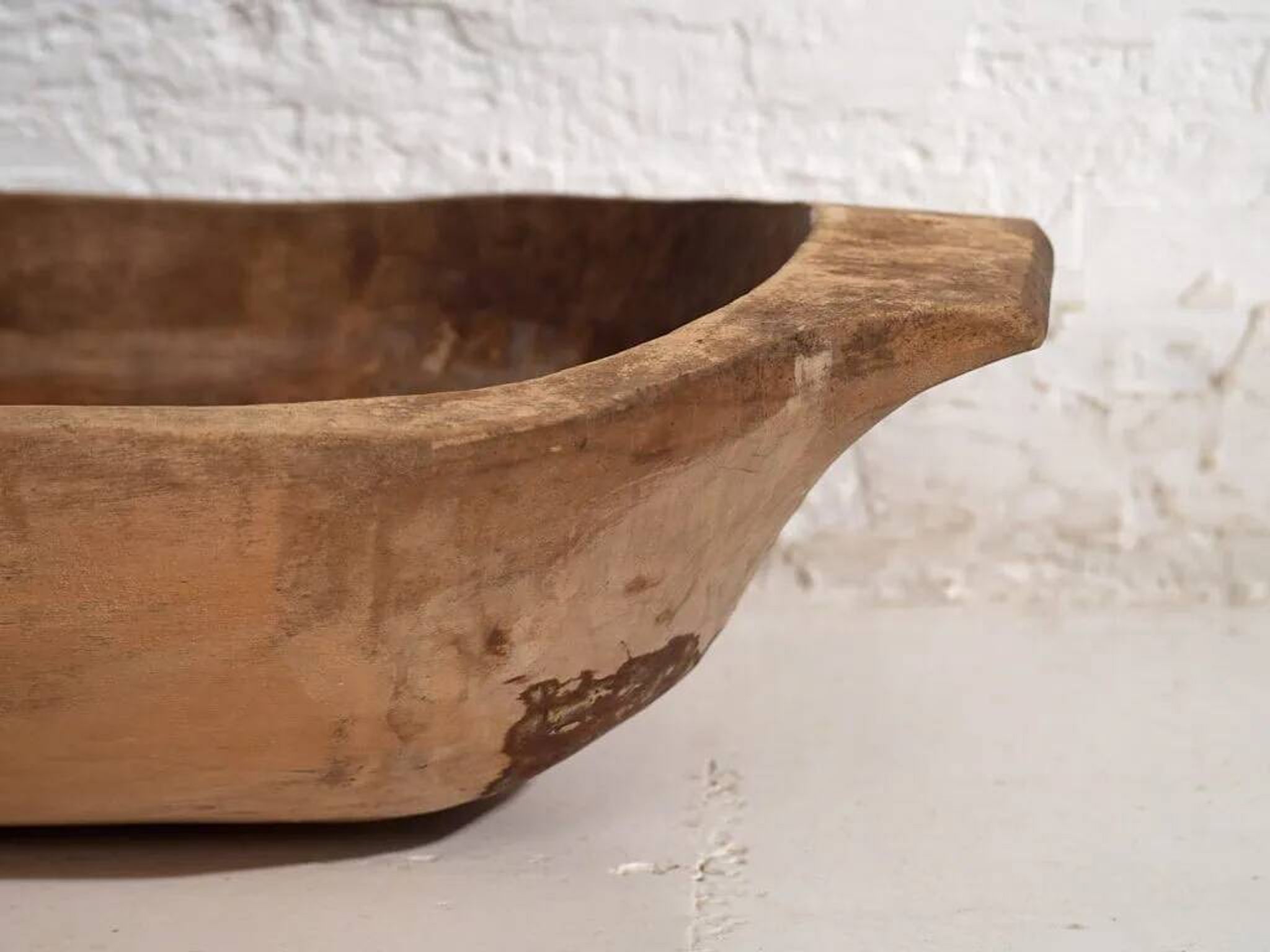 Antique bowl in primitive style (c.1900) #23