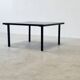 Belgian ceramic coffee table by Yves Rhayé