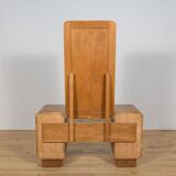 Art Deco Dressing Table, Czechoslovakia, 1950s