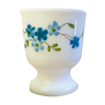 WHITE FLOWER POPPY MYOSOTIS-VERONICA-ARCOPAL- RETRO- VINTAGE - KITCHEN