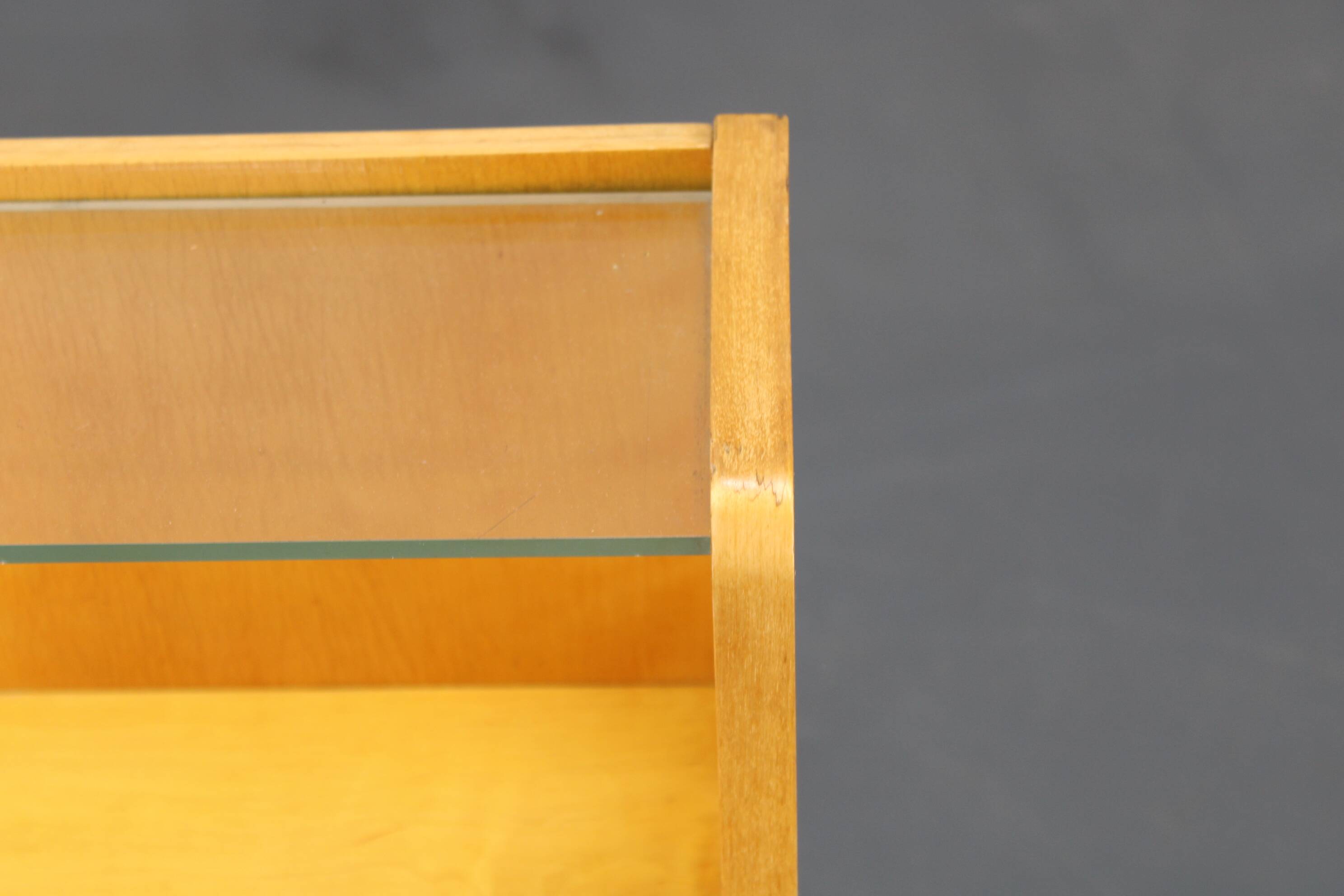 1960s Pair of Night Stands with, Czechoslovakia