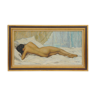 G. lajarrigo (20th century) oil on canvas