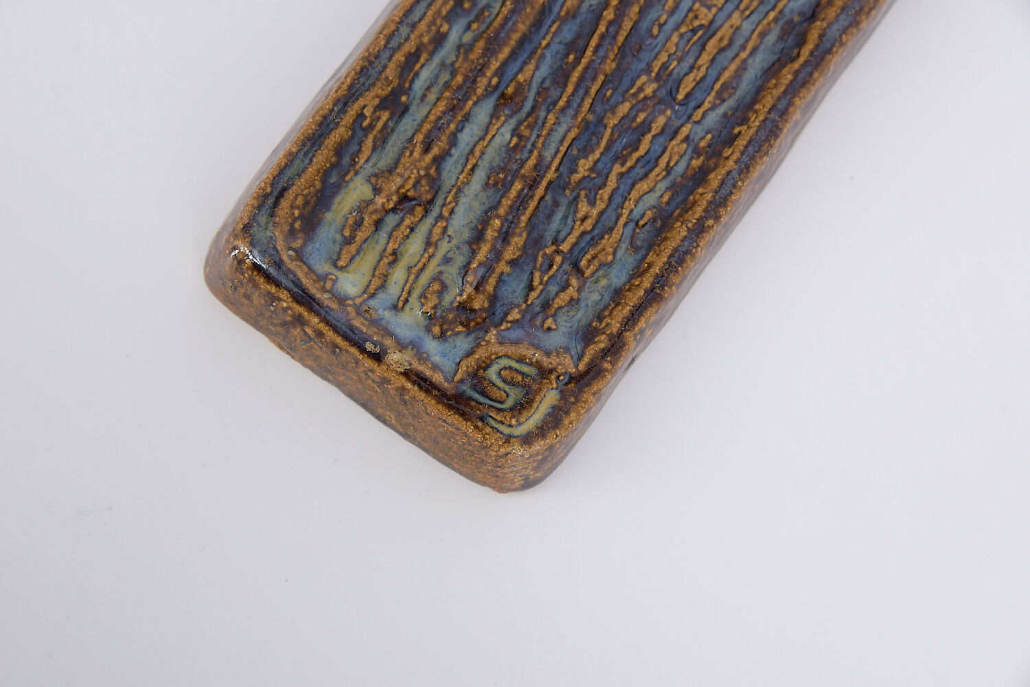 Scandinavian decorative ceramic relief by Svend Åage Jensen for Søholm, 1960s