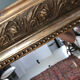 Miroir de cheminée ancien 130x92cm