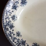 St. Amand's earthenware oval tray