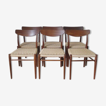 6 Lübke chairs