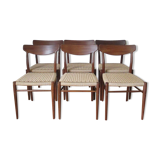 6 Lübke chairs