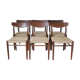 6 Lübke chairs