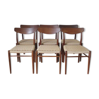 6 Lübke chairs