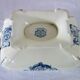 Large Renaissance earthenware tureen from Clairefontaine JS & Cie, 19th century.