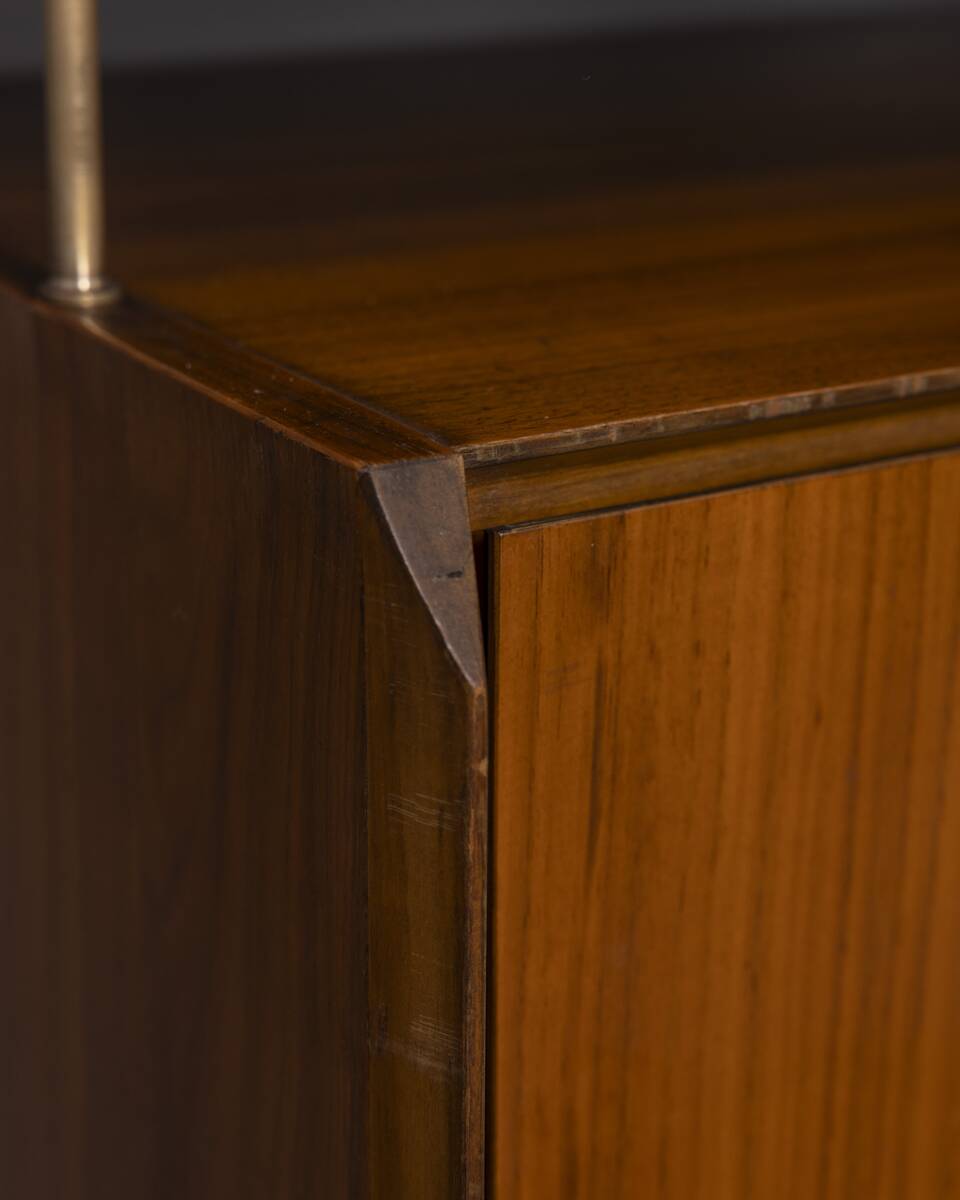 Vintage 1970s teak sideboard, designed by Barovero