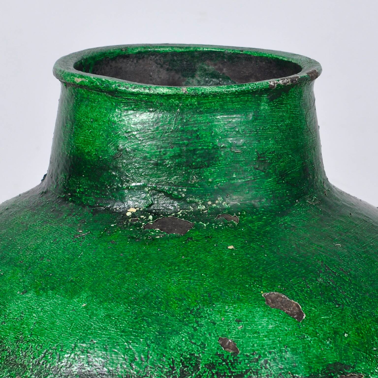 Large Turkish Terracotta Olive Jar Or Garden Urn