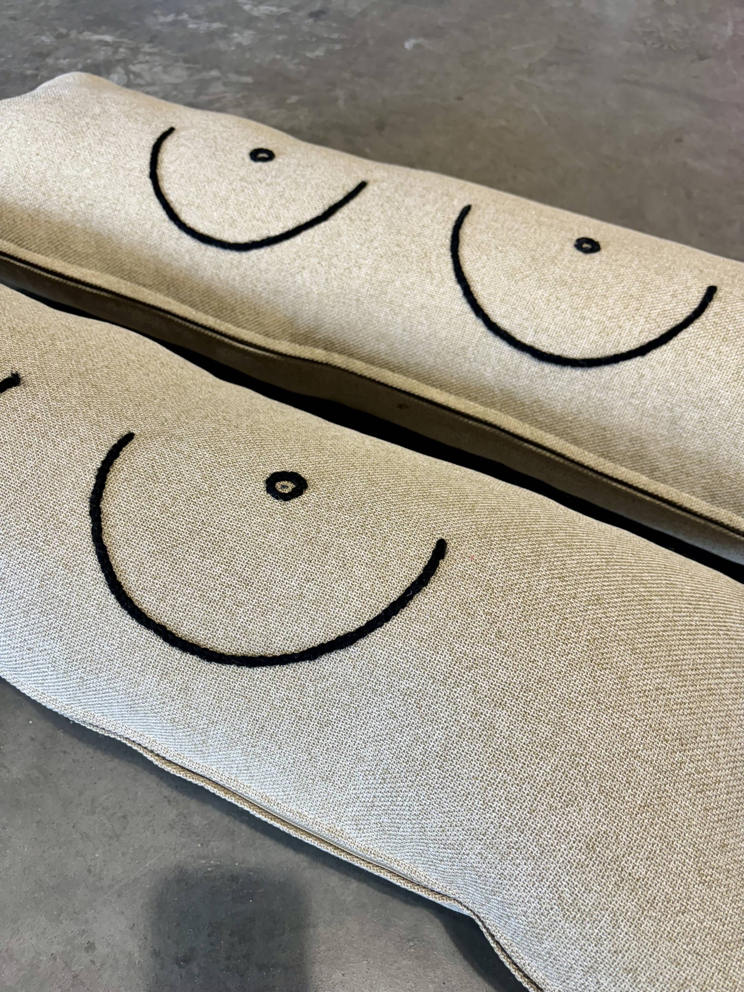 Minimalist design cushion cover