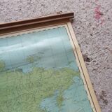 Old world map planisphere Royal Interocean Lines
