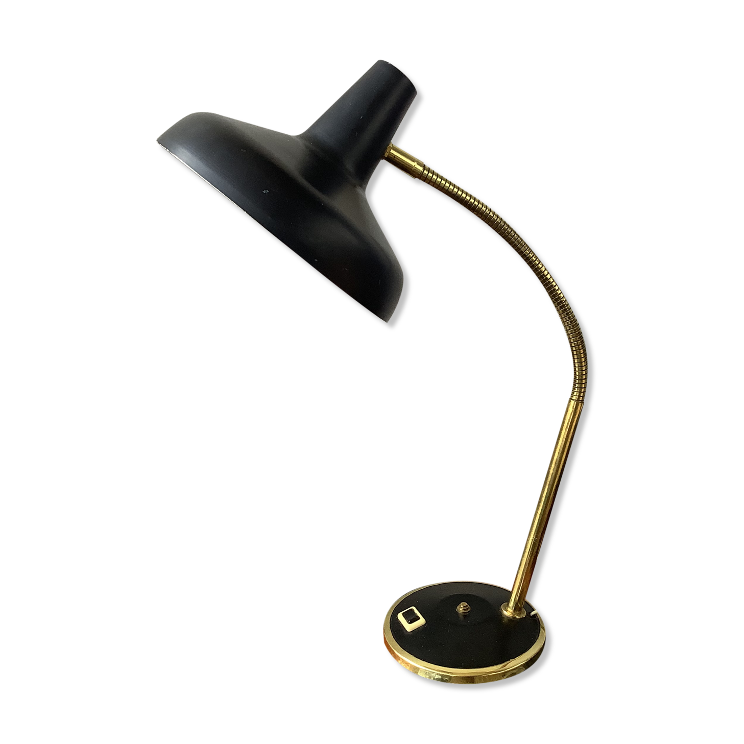 Articulated office Aluminor lamp
