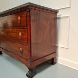Commode antique langue de lion français commode c1830