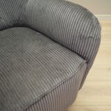 Grey armchair, Scandinavian design, production: Denmark